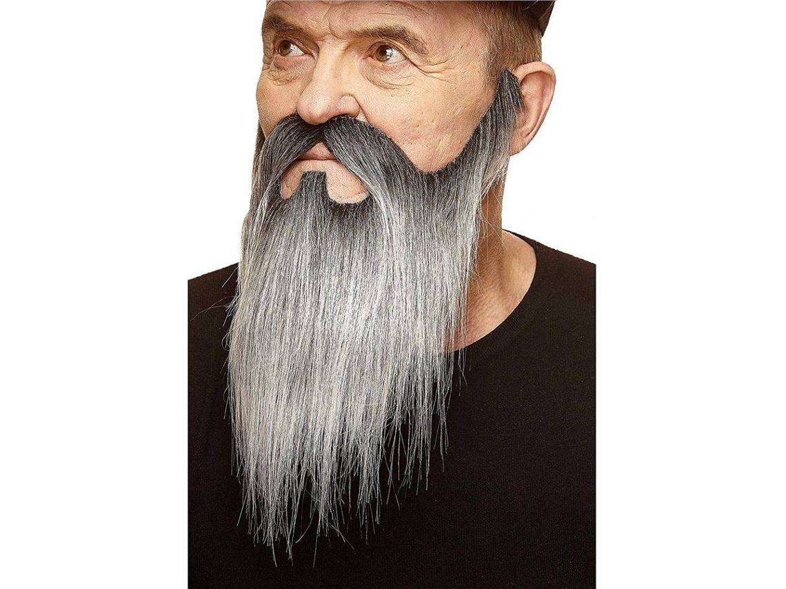 Barba VIVING Comprida (Cinzenta)