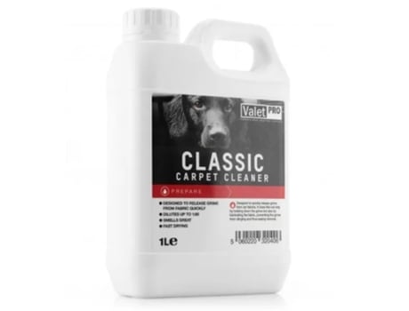 VALETPRO Limpa Tapetes e Tecidos Clássico 5L