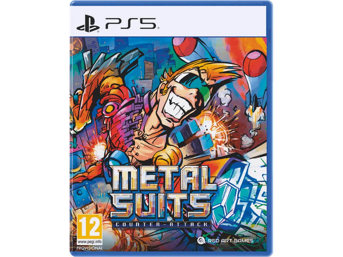 Pré-venda Jogo PS5 Metal Suits : Counter:Attack