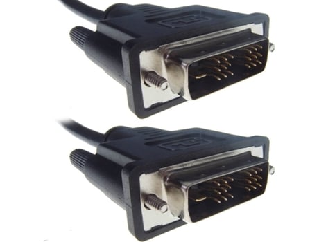 Cabo de Série CONNEKT GEAR (DVI - 3 m - Preto)