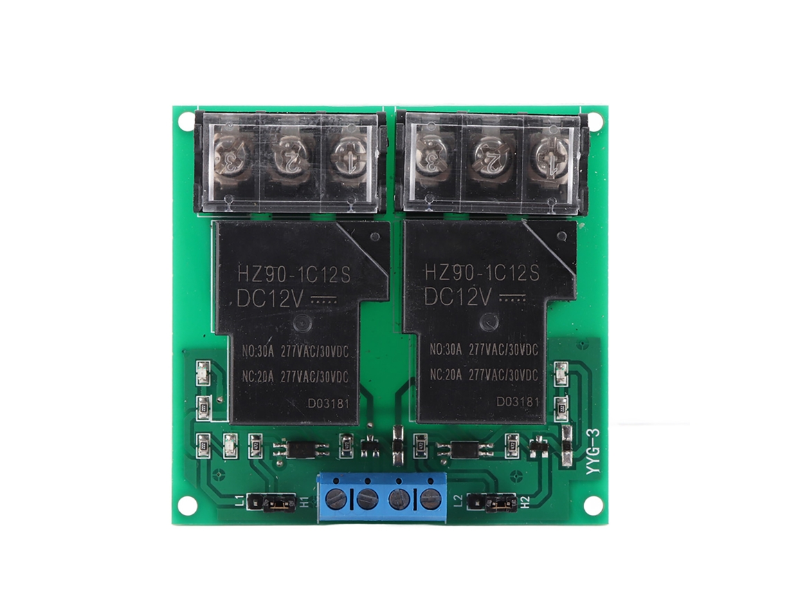 Módulo Relé Isolador Óptico Bidirecional De Alta Potência 30a Dc12v Yyg-3