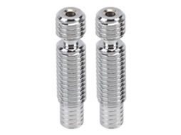 2pcs Tubo de Garganta de Hotend Todo Metal Alta Precisão com Interior Liso para Impressora 3d | S/MARCA