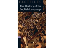 Livro OBWL 3E Level 4 The History of the English Language Factfile (Inglês)