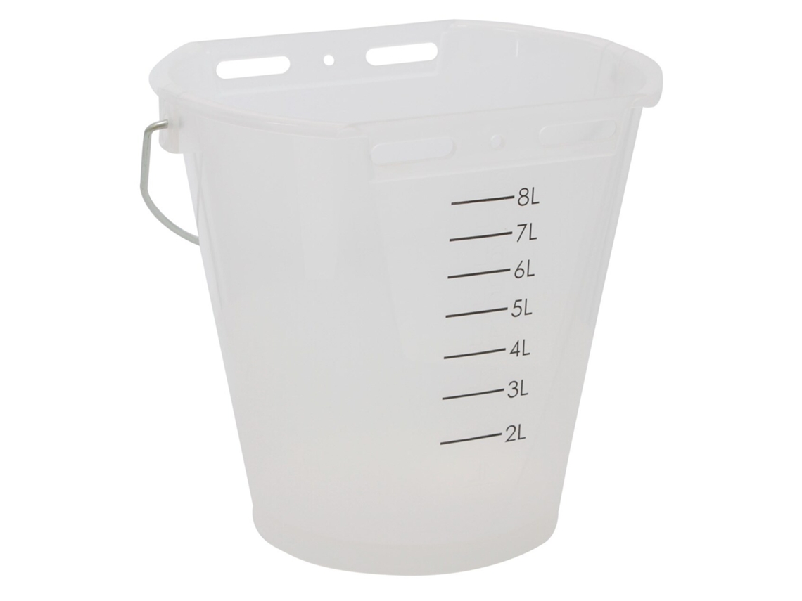Balde de Vitela Transparent KERBL