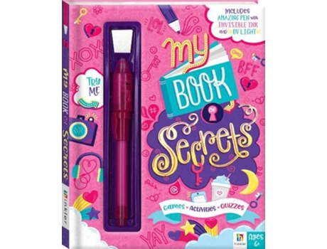 Livro My Secret Book Of Stuff De Hinkler Pty Ltd (inglês)
