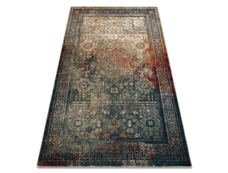 Tapete De Lã Superior Mamluk Oriental Vintage Esmeralda DYWANY LUSZCZOW