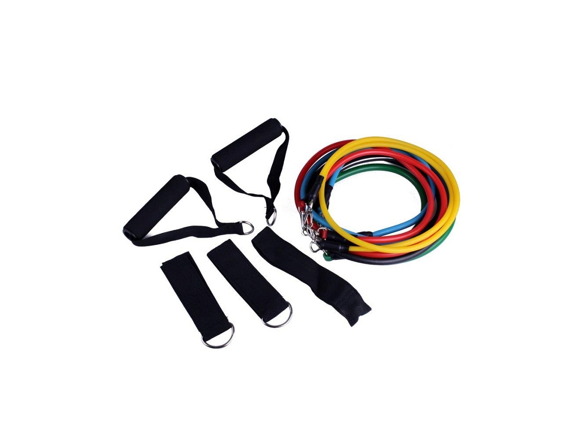 Conjunto De 11 Faixas Resistência-aquaforge