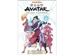 Avatar The Last Airbender (volume 4) De Nickelodeon