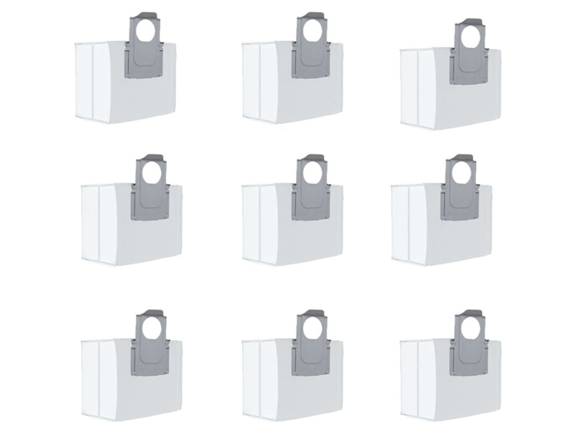 Conjunto De 9 Sacos Reposição Para Aspirador Pó Robô Roborock T8, G10s, Q7, Max, Q7 Max E S7 Maxv Ultra. Tuotuo