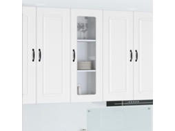 Vidaxl Painel De Lava-louça Kalmar Branco 40 X 31 X 100 Cm