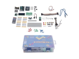Hkj kit Inicial para Placa de Desenvolvimento R3 Módulo Rfid Motor Paso a Paso Conjunto de Aprendizagem