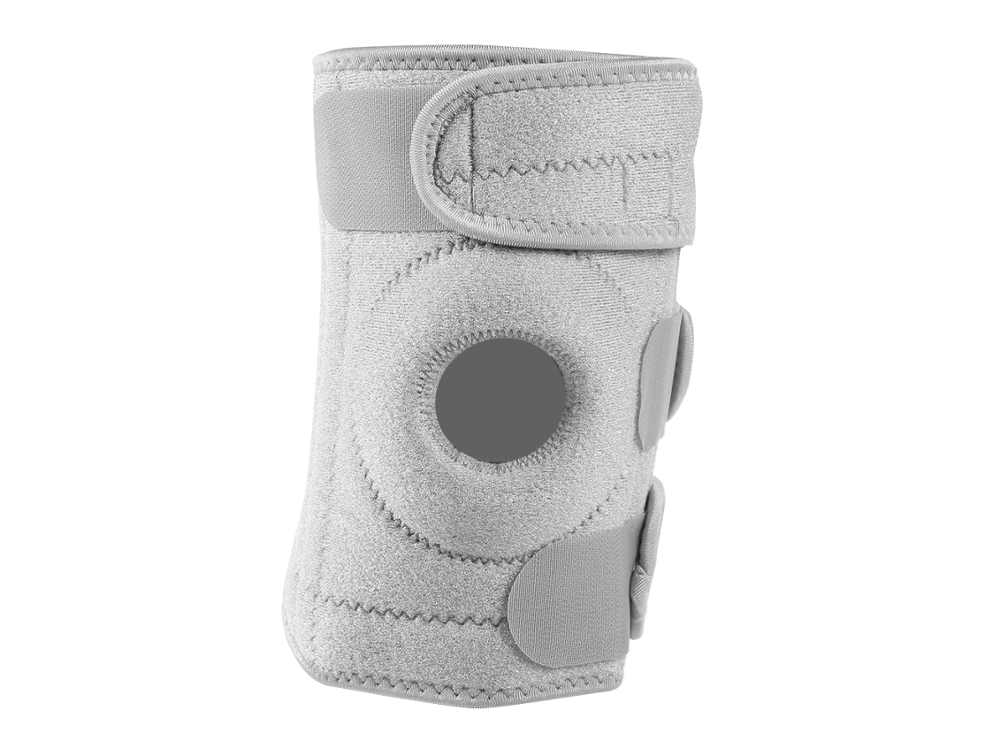 Joelheira Ajustável De Silicone (adequada Para Múltiplos Esportes, Térmica)