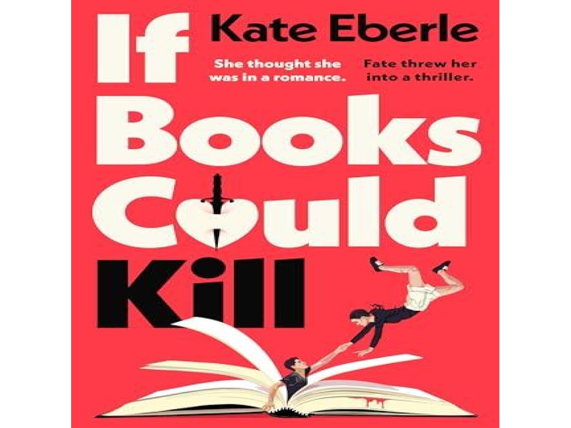 Livro If Books Could Kill de Kate Eberle (Inglês)