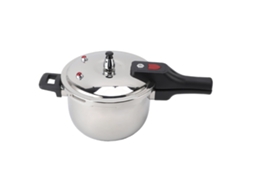 Panela de Pressão Inox 304 LAXISCREED 6l 24cm