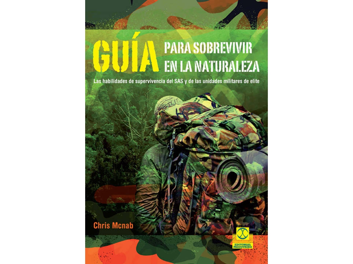 Livro Guía Para Sobrevivir En La Naturaleza de Chris Mcnab (Espanhol)
