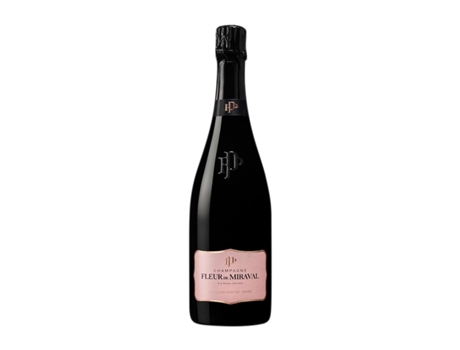 Espumante rosé CHÂTEAU MIRAVAL Fleur Rosé Champanhe (0.75 L - 1 Unidade)