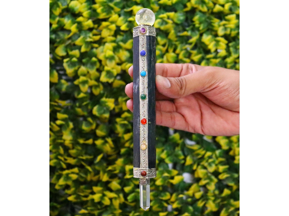 Massagem Iolite Varinha Dois Sete Chakras