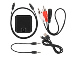 Adaptador Bluetooth 5.0 2 Em 1 Receptor Transmissor Estéreo