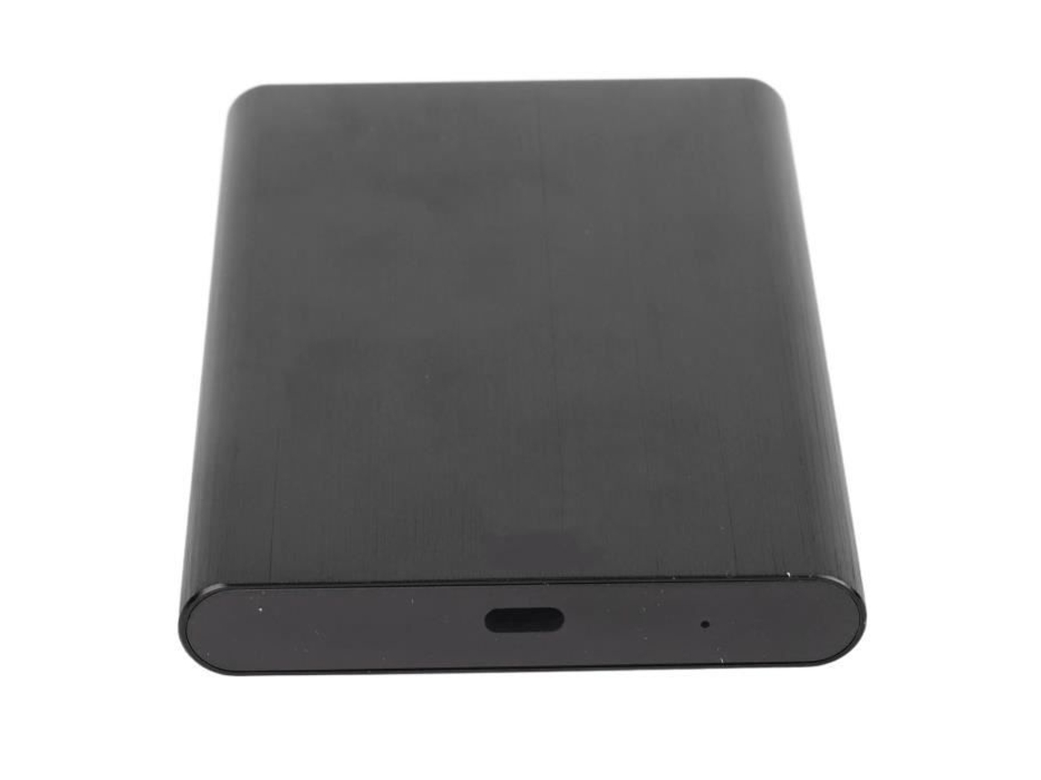 HURRISE Gabinete de Disco Rígido Externo Type C de 2 5 Polegadas e 10 Gbps com Indicador Led