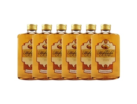 Uísque Blended Antonio Nadal Highlander 1 L (Caixa de 6 unidades)