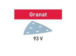 Folha de Lixa Stf V93/6 Gr/50 Granat P40