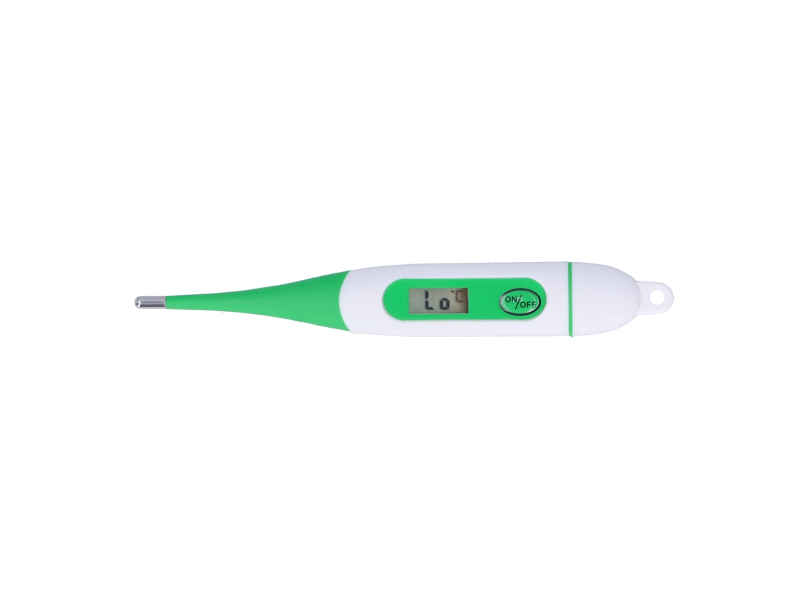 Termômetro Digital Veterinário Impermeável LCD para Bovinos, Ovelhas, Cavalos e Animais de Estoque S/MARCA