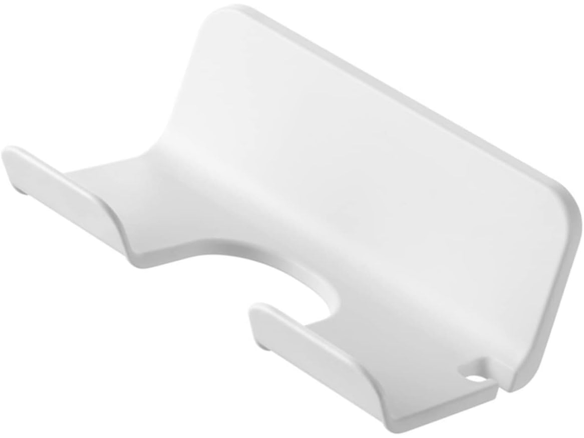 Porta-papel Higiênico De Plástico Com Rolo Retrátil E Design Simples Para Banheiros E Hotéis. Inclui 2 Suportes Para