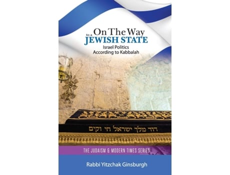 Livro On the Way to a Jewish State de Yitzchak Ginsburgh (Inglês)