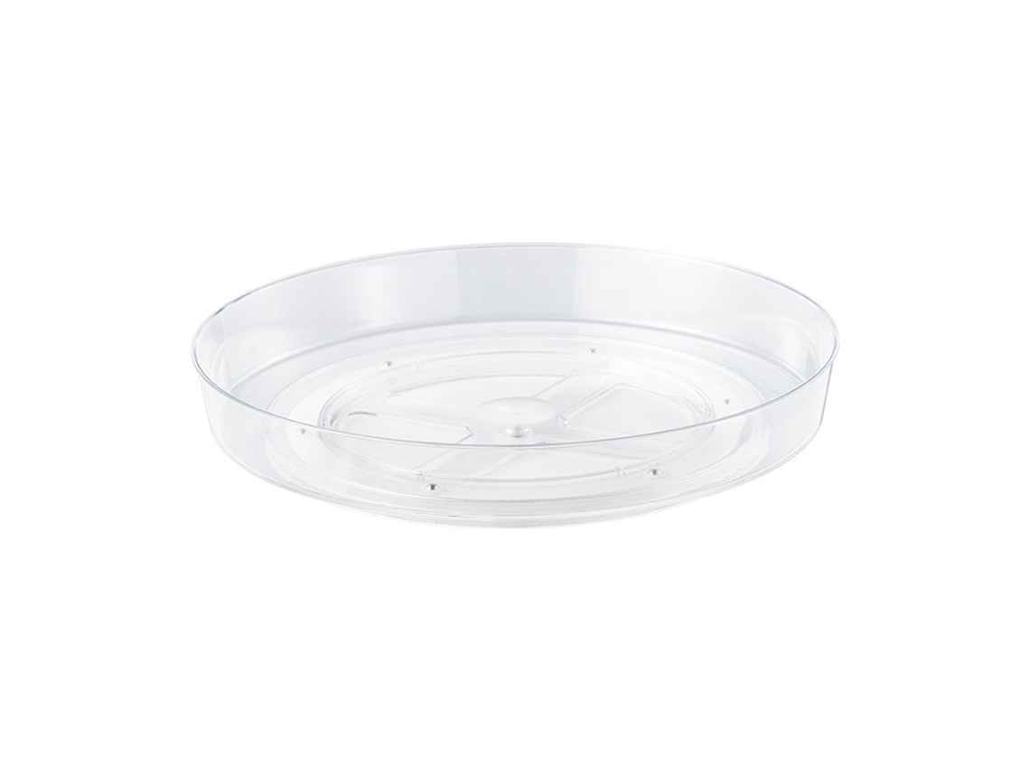 Bandeja Giratória 25cm Multiuso À Prova D‘água e Calor P/ Armários ZYBLSSBB