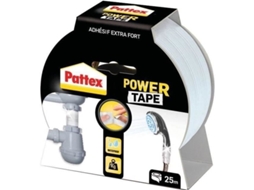 Fita Elétrica Branca 25 M Pattex