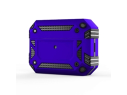Capa Protetora Armor De Quatro Cantos À Prova De Choque Para Fones De Ouvido Airpods Pro 2
