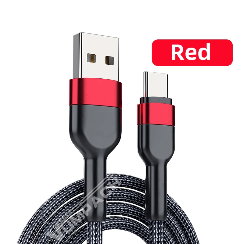 Cabo Usb c de Carregamento Rápido, Cabo Usb c, Cabo de Dados para Carregamento Rápido, Carregador AQUAFORGE