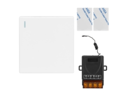 Kit Receptor De Interruptor De Panel Inalámbrico Para Sistema De Iluminación Inteligente Hogareño Rc002-ac Ac80v-260v