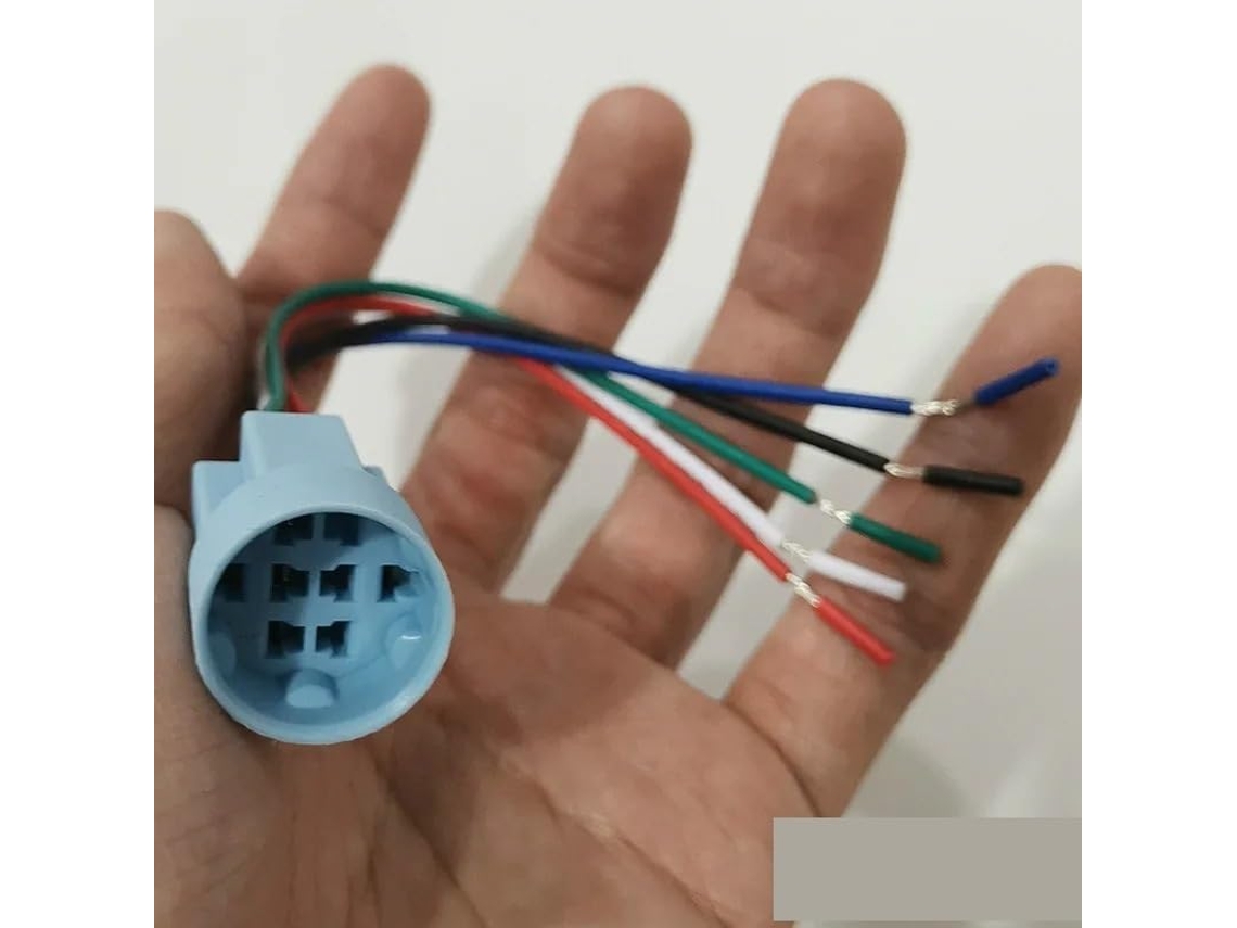 Conector De Botão Pressão 22mm Com Pinos Planos