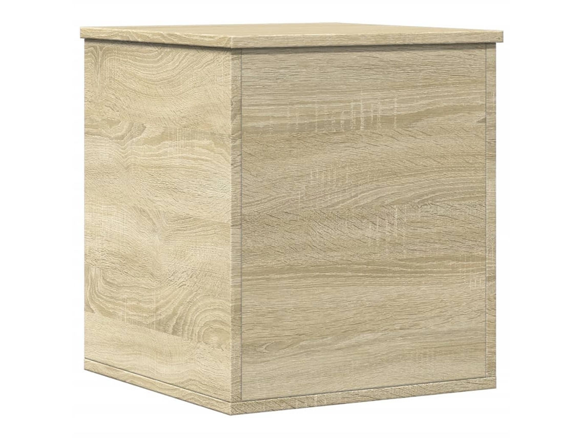 MAISON EXCLUSIVE Caixa Arrumação Madeira Derivados Carvalho Sonoma (40x42x46 cm)