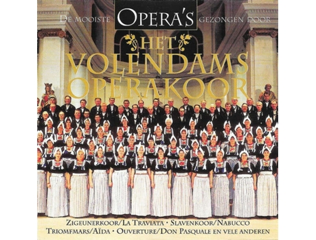 Cd De Mooiste Operas Rondo Music