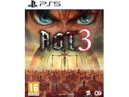 Pré-venda Jogo PS5 Attack On Titan 3 - Launch Edition
