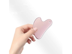Raspador de Gua Sha para Massagem Facial em Liga Alumínio GOKOCO