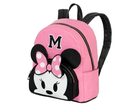 Minnie Mouse M Mochila Heady Rosa