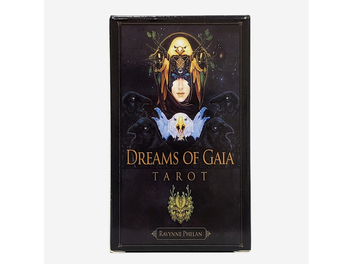 Gaia's Dream Tarot É Um Jogo De Tabuleiro Com 78 Cartas, Medindo 10,4 X 6 Cm.