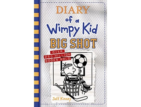 Livro Big Shot de Jeff Kinney (Inglês)