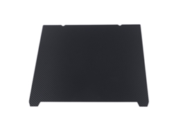 Placa De Impressão 3d De Duas Faces Com Revestimento Pei E Fibra De Carbono Para K1 Max 310x315mm