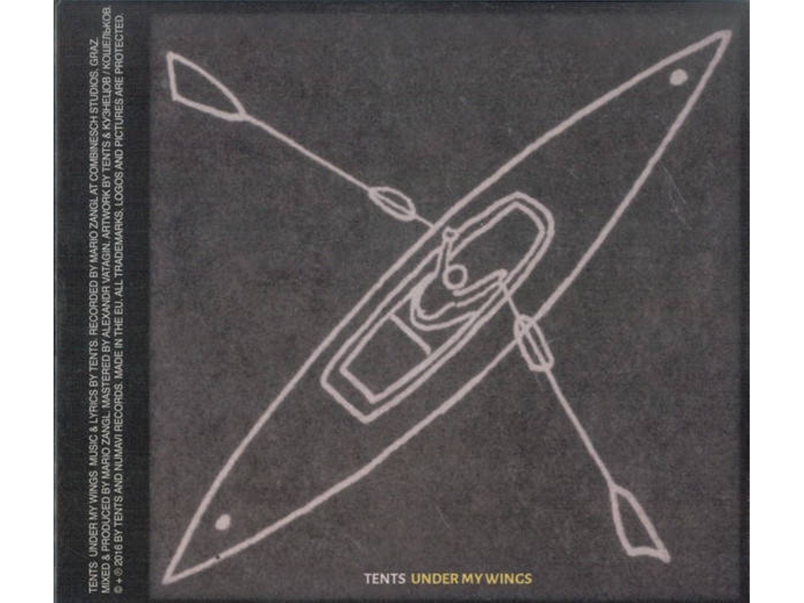 CD Tents - Under My Skin (1CDs)