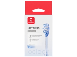 Recarga Escova de Dentes Elétrica Easy Clean Azul  emb. 2 un