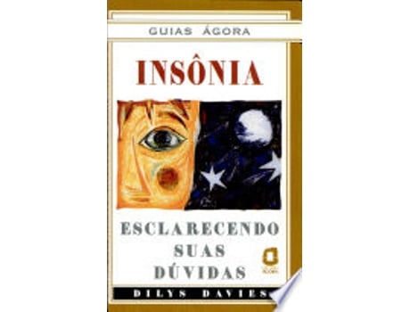 Livro Insônia. Guias Ágora de Dilys Davies (Português do Brasil)