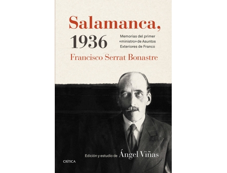Livro Salamanca, 1936 de Ángel Viñas (Espanhol)