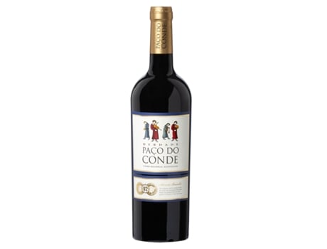 Vinho Herdade Paço do Conde Tinto Alicante Bouschet Barrica nº2 75 cl
