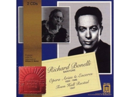 CD Bonelli,Richard - Richard Bonelli,Bariton (2CDs)