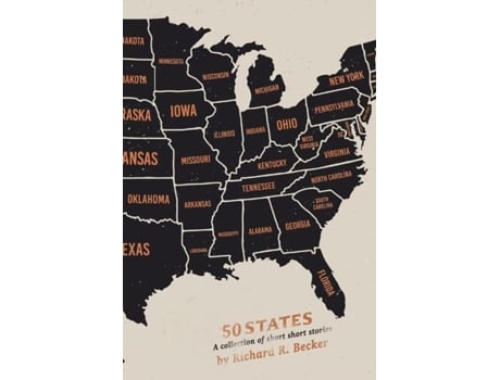 Livro 50 States De Becker, Richard Et Al. (inglês)