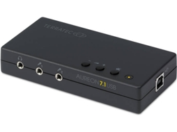 Placa de Som TERRATEC Aureon 7.1 USB